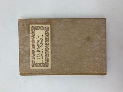 Sul medio e alto lago di Como e sul ramo orientale di quello di Lugano - copertina