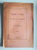 L' effigie di Virgilio nel musaico di Adrumeto