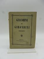 Giacobini e Girondini odierni