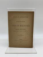 Introduzione al corso di merciologia o scienza delle merci (materie prime del commercio e dell'industria). Seconda edizione