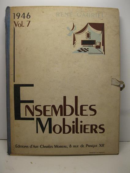 Ensembles mobiliers. 1946. Vol. 7 - copertina