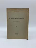 La Societa' ligure di Storia patria (MDCCCLVIII-MDCCCC)