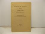 Viaggio in Egitto dei socii P. Panceri e F. Gasco nell'anno 1873-1874. Relazione letta all'Associazione dei Naturalisti e Medici per la mutua istruzione