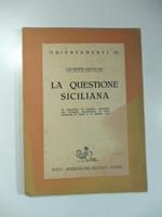 La questione siciliana