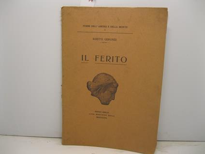 Il ferito - copertina