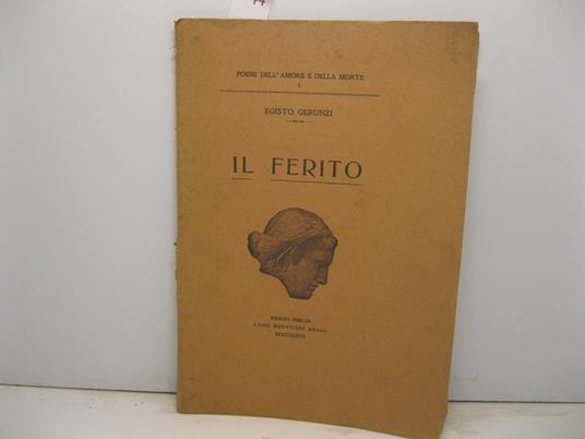 Il ferito - copertina