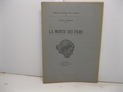 La morte dei fiori - copertina