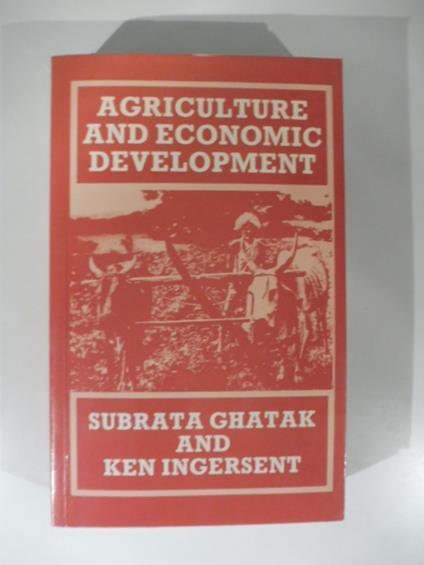 Agricolture and economic development - copertina