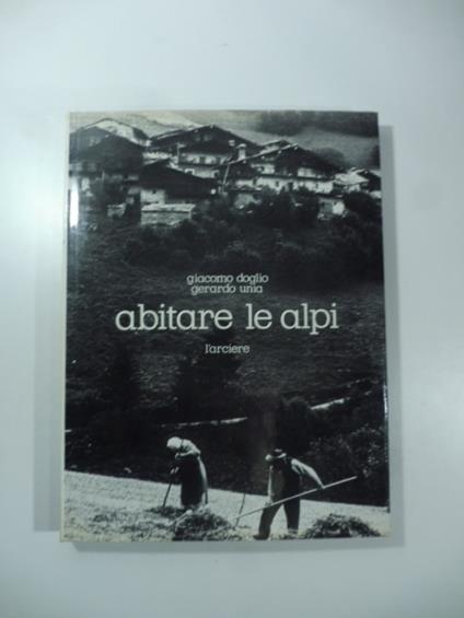 Abitare le Alpi - copertina