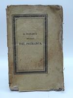 Il Petrarca impugnato dal Petrarca. Piu' maturi riflessi