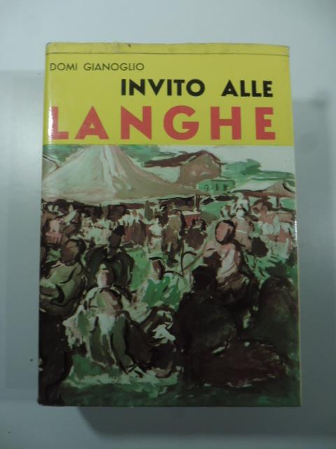 Invito alle Langhe - copertina