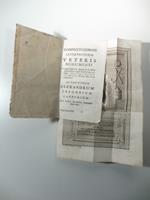Interpretatio veteris monumentis in Agro Lanuvino detecti & in Aedes capitolinas nuper inlati in quo effigies Archigalli Antistitis Magnae Deum Matris exprimitur