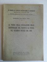 La teoria della circolazione delle aristocrazie del Pareto e la teoria del ricambio sociale del Gini