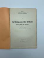 Il problema demografico del regno osservato da un pediatria