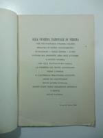 Alla guardia nazionale di Verona che per subitaneo unanime palpito... e l'austriaca tracotanza contenne