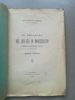 Il bilancio del Ducato di Monferrato dell'anno 1600