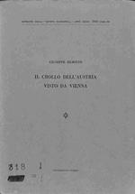 Il crollo dell'Austria visto da Vienna