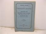 Versione italiana della costituzione di Gregorio XIII sugli edificj e dritto di congruo detta anche ad ornatum urbis col testo latino di fronte. 2o edizione con aggiunta di note