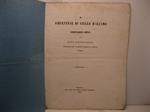 Il sirventese di Ciullo d'Alcamo. Esercitazione critica del dott. Giusto Grion professore all'I. R. Ginnasio Liceale di S. Steano a Padova