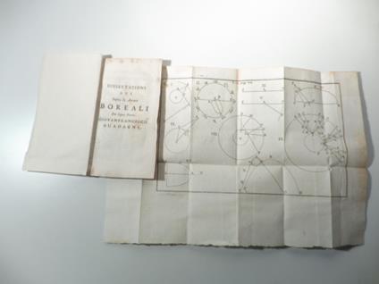 Dissertazioni due sopra le aurore boreali - copertina