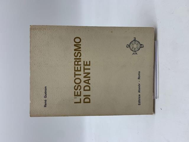 L' esoterismo di Dante