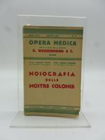 Nosografia delle nostre colonie