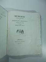 Memorie storico-critiche sulla tipografia bresciana raccolte ed estese dall'Abate Germano Jacopo Gussago
