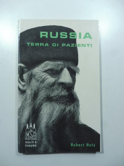 Russia terra di pazienti - copertina