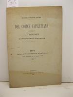 Del codice capilupiano contenente I trionfi di Francesco Petrarca. Nota letta all'Accdemia Virgiliana nella adunanza del 15 aprile 1900