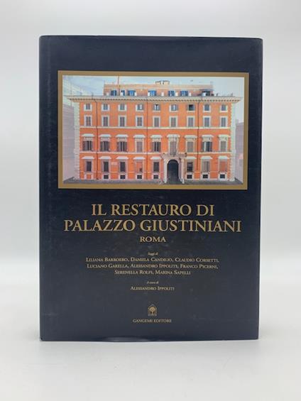 Il restauro di Palazzo Giustiniani - copertina