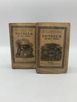 Nouveau manuel complet du fondeur en tous genres. Tome I (-II)