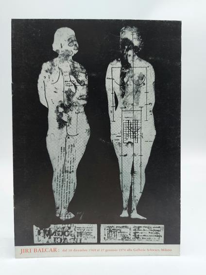 Jiri Balcar: dal 10 dicembre 1969 al 27 gennaio 1970 alla Galleria Schwarz, Milano - copertina