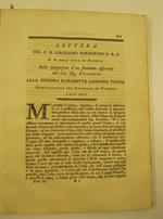 Dissertazione del sig. Gio. Kesselmayer sul principio nutritivo di alcuni vegetabili