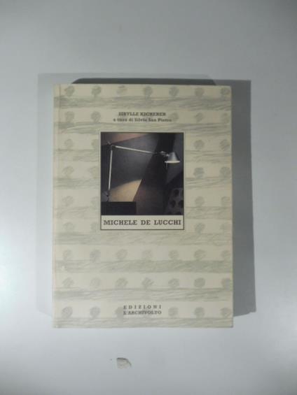Michele De Lucchi - copertina