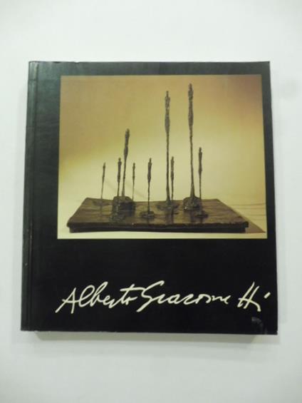 Alberto Giacometti. Catalogue realise' par Andre' Kuenzi. Fondation Pierre Gianadda. Martigny - copertina