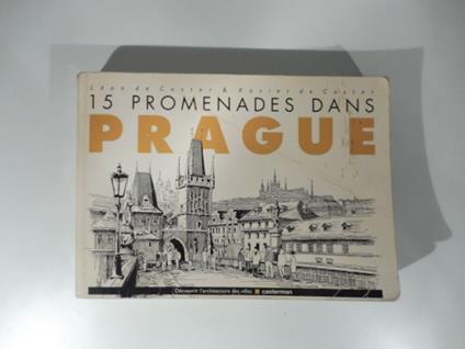 15 Promenades dans Prague - copertina