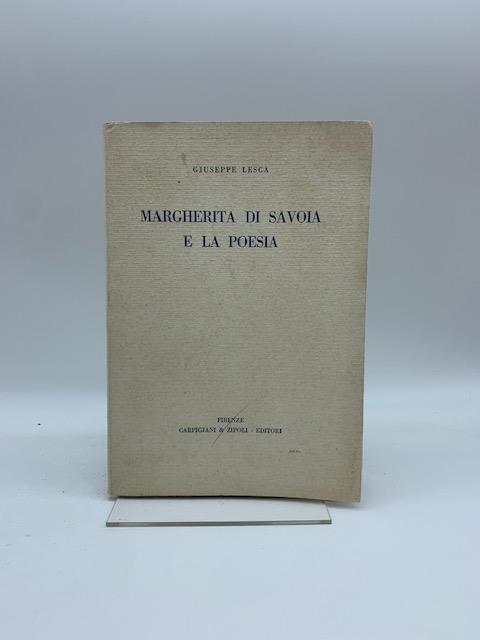 Margherita di Savoia e la poesia