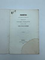 Prometeo. Quadro a fresco dipinto dal cav. Pietro Paoletti pel no. sig. Conte Andrea Cittadella Vigodarzere