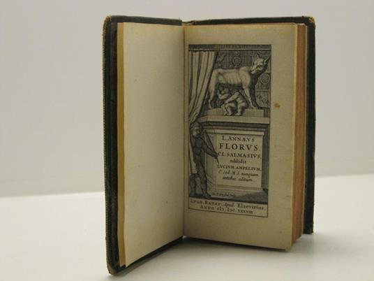 L. Annaeus Florus CL. Salmasius addidit Lucium Ampelium e Codice M.S. nunquam antehac editum - copertina