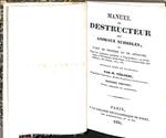 Manuel du destructeur des animaux nuisibles ou l'art de prendre et de detruire tous les animaux nuisibles a l'agriculture, au jardinage..