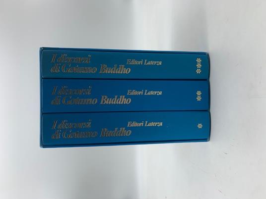 I discorsi di Gotamo Buddho del Majjhimanikayo per la prima volta tradotti dal testo Pali - copertina