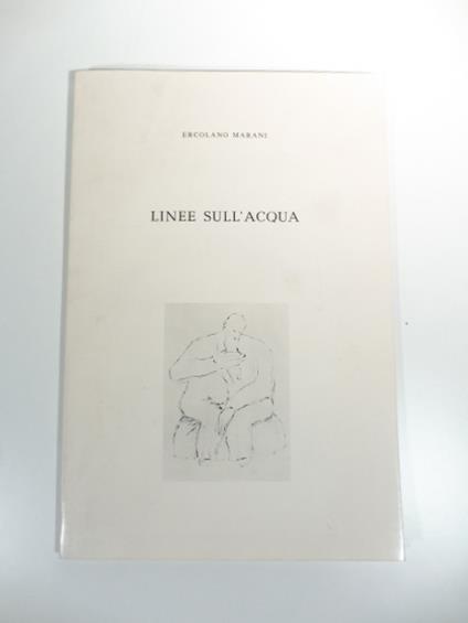Linee sull'acqua - copertina