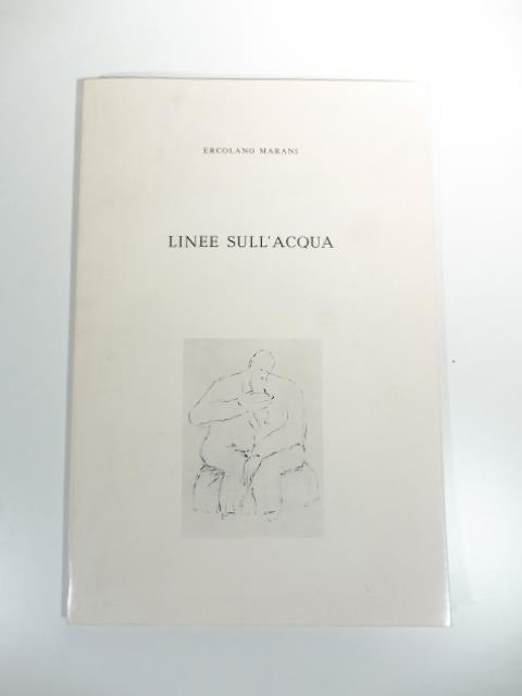 Linee sull'acqua - copertina