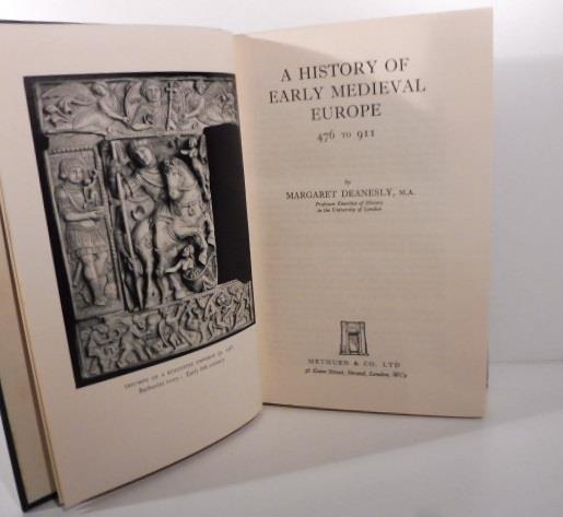 A history of early medieval Europe 476 to 911 - copertina