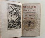 Memoires de la cour de France pour les annees 1688 & 1689 par Madame la Comtesse de La Fayette