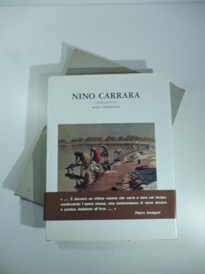Nino Carrara - copertina
