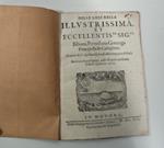 Delle lodi della illustrissima et eccellentissima sig.ra Bibiana Pernestana Gonzaga principessa di Castiglione. Oratione recitata sopra' l corpo nell'esequie celebrate il mese di marzo 1616
