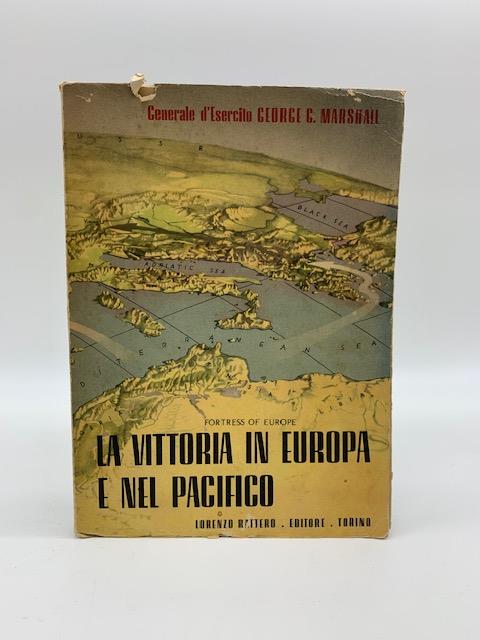 La vittoria in Euoropa e nel Pacifico - copertina
