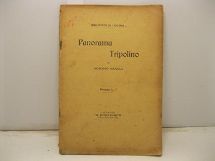 Panorama tripolino - copertina