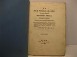 De Pub. Thrasea Paeto ejusque genero Helvidio Prisco commentarius veterum testimoniis concinnatus